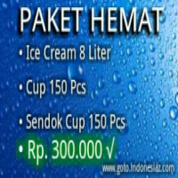 ice cream diamond paket hemat