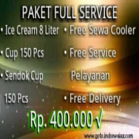 Paket Pesta Full Service